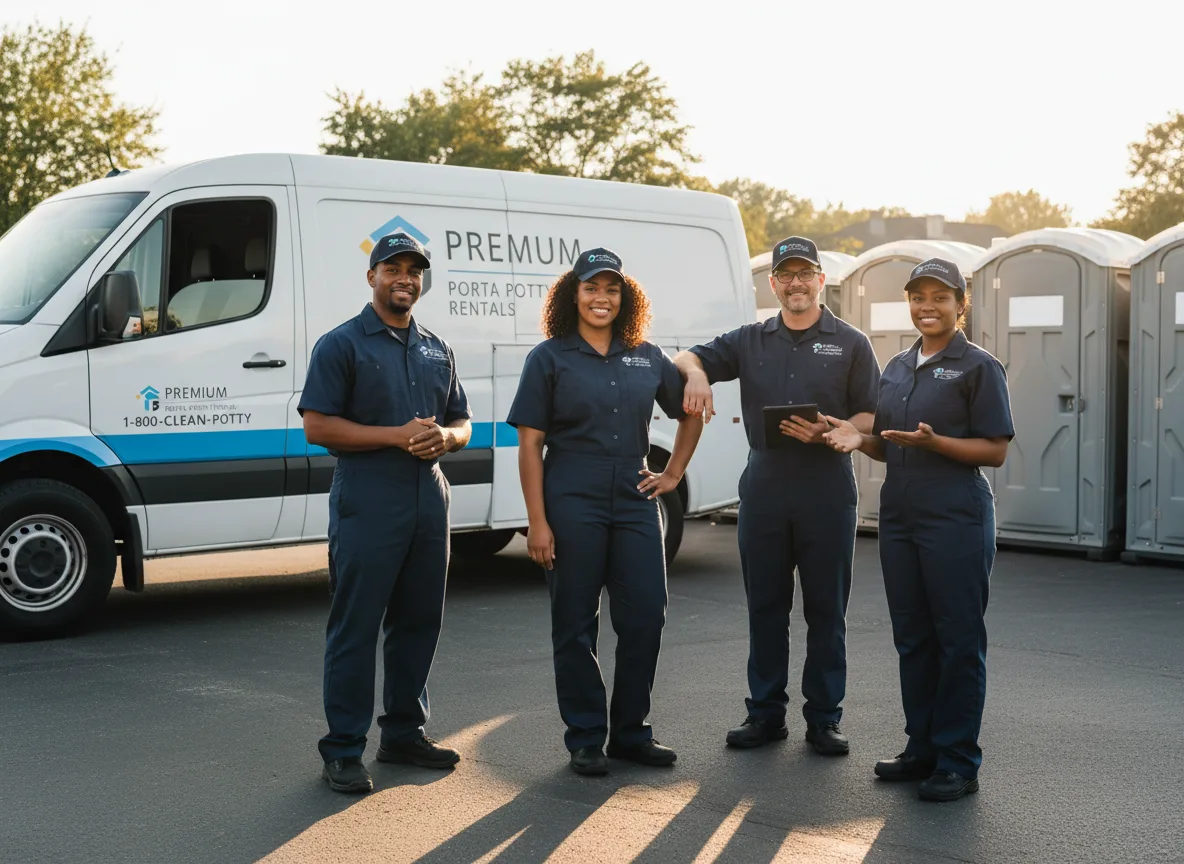 VIP Portable Toilets company in Grantsville, MD